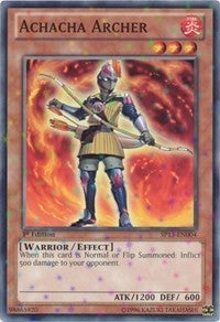 Image for Achacha Archer (Starfoil) (Star Pack 2013) (SP13-EN004) - YuGiOh
