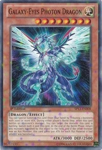 Image for Galaxy-Eyes Photon Dragon (Starfoil) (Star Pack 2013) (SP13-EN008) - YuGiOh