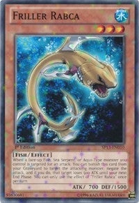 Image for Friller Rabca (Starfoil) (Star Pack 2013) (SP13-EN010) - YuGiOh