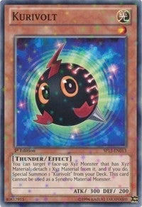 Image for Kurivolt (Starfoil) (Star Pack 2013) (SP13-EN013) - YuGiOh
