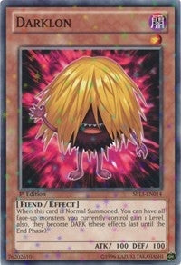 Image for Darklon (Starfoil) (Star Pack 2013) (SP13-EN014) - YuGiOh