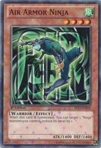 Image for Air Armor Ninja (Starfoil) (Star Pack 2013) (SP13-EN016) - YuGiOh