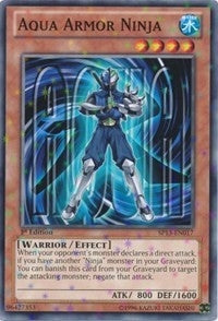 Image for Aqua Armor Ninja (Starfoil) (Star Pack 2013) (SP13-EN017) - YuGiOh