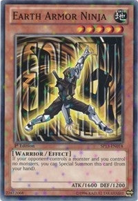 Image for Earth Armor Ninja (Starfoil) (Star Pack 2013) (SP13-EN018) - YuGiOh