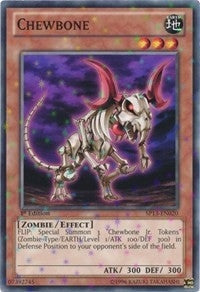 Image for Chewbone (Starfoil) (Star Pack 2013) (SP13-EN020) - YuGiOh
