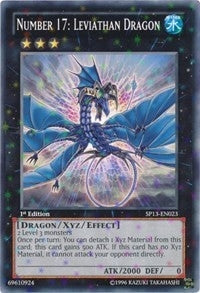 Image for Number 17: Leviathan Dragon (Starfoil) (Star Pack 2013) (SP13-EN023) - YuGiOh