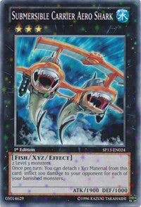 Image for Submersible Carrier Aero Shark (Starfoil) (Star Pack 2013) (SP13-EN024) - YuGiOh