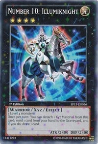 Image for Number 10: Illumiknight (Starfoil) (Star Pack 2013) (SP13-EN026) - YuGiOh