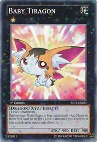 Image for Baby Tiragon (Starfoil) (Star Pack 2013) (SP13-EN027) - YuGiOh