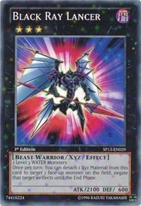 Image for Black Ray Lancer (Starfoil) (Star Pack 2013) (SP13-EN029) - YuGiOh