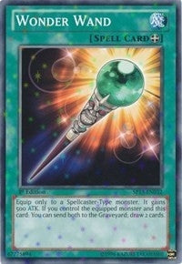 Image for Wonder Wand (Starfoil) (Star Pack 2013) (SP13-EN032) - YuGiOh