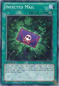 Image for Infected Mail (Starfoil) (Star Pack 2013) (SP13-EN033) - YuGiOh