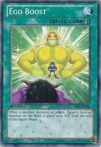 Image for Ego Boost (Starfoil) (Star Pack 2013) (SP13-EN034) - YuGiOh