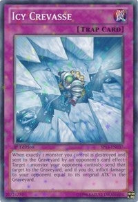 Image for Icy Crevasse (Starfoil) (Star Pack 2013) (SP13-EN037) - YuGiOh