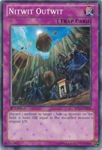 Image for Nitwit Outwit (Starfoil) (Star Pack 2013) (SP13-EN038) - YuGiOh