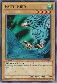 Image for Faith Bird (Starfoil) (Star Pack 2013) (SP13-EN039) - YuGiOh