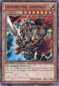 Image for Gilford the Lightning (Starfoil) (Star Pack 2013) (SP13-EN040) - YuGiOh