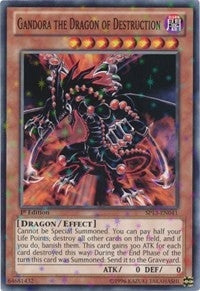 Image for Gandora the Dragon of Destruction (Starfoil) (Star Pack 2013) (SP13-EN041) - YuGiOh