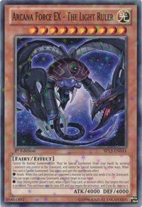 Image for Arcana Force EX - The Light Ruler (Starfoil) (Star Pack 2013) (SP13-EN044) - YuGiOh