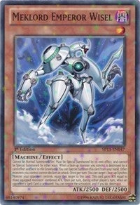 Image for Meklord Emperor Wisel (Starfoil) (Star Pack 2013) (SP13-EN047) - YuGiOh