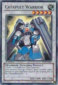 Image for Catapult Warrior (Starfoil) (Star Pack 2013) (SP13-EN049) - YuGiOh