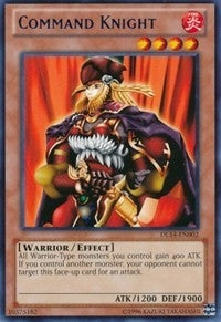 Image for Command Knight (Red) (Duelist League Promo) (DL14-EN002) - YuGiOh