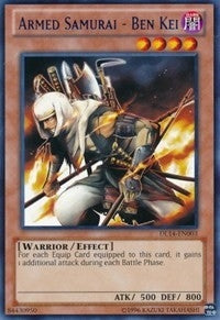Image for Armed Samurai - Ben Kei (Red) (Duelist League Promo) (DL14-EN003) - YuGiOh