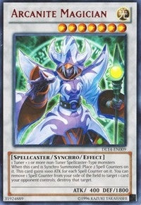 Image for Arcanite Magician (Red) (Duelist League Promo) (DL14-EN009) - YuGiOh