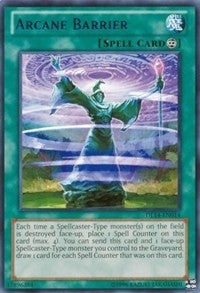 Image for Arcane Barrier (Red) (Duelist League Promo) (DL14-EN014) - YuGiOh