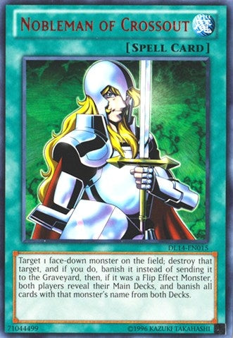 Image for Nobleman of Crossout (Red) (Duelist League Promo) (DL14-EN015) - YuGiOh
