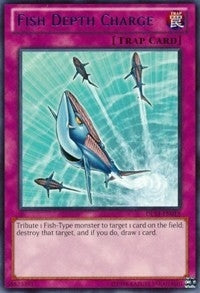 Image for Fish Depth Charge (Red) (Duelist League Promo) (DL14-EN018) - YuGiOh