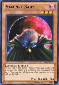 Image for Vampire Baby (Blue) (Duelist League Promo) (DL16-EN002) - YuGiOh