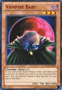 Image for Vampire Baby (Red) (Duelist League Promo) (DL16-EN002) - YuGiOh