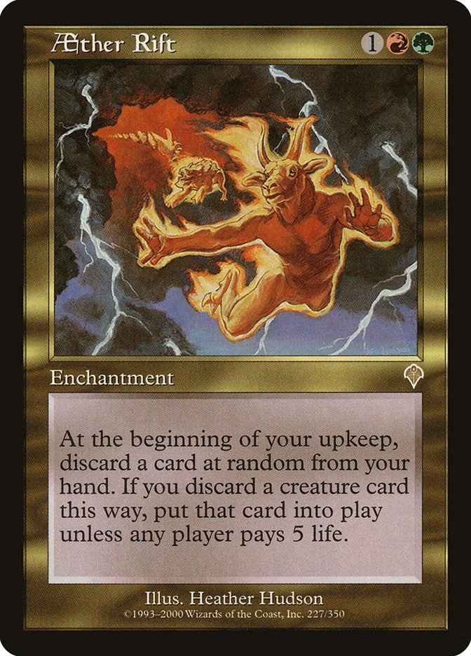 Image for Aether Rift (Invasion) (227) - Magic: The Gathering