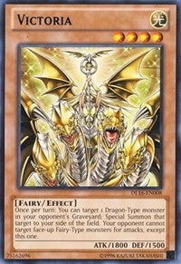 Image for Victoria (Blue) (Duelist League Promo) (DL16-EN008) - YuGiOh