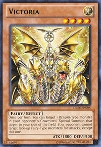 Image for Victoria (Green) (Duelist League Promo) (DL16-EN008) - YuGiOh