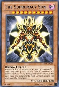 Image for The Supremacy Sun (Blue) (Duelist League Promo) (DL16-EN010) - YuGiOh