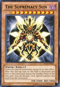 Image for The Supremacy Sun (Green) (Duelist League Promo) (DL16-EN010) - YuGiOh