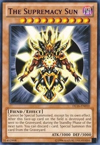 Image for The Supremacy Sun (Purple) (Duelist League Promo) (DL16-EN010) - YuGiOh