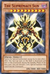 Image for The Supremacy Sun (Red) (Duelist League Promo) (DL16-EN010) - YuGiOh