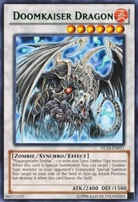 Image for Doomkaiser Dragon (Green) (Duelist League Promo) (DL16-EN011) - YuGiOh