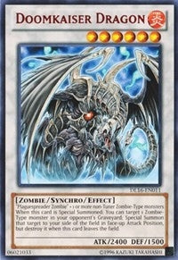 Image for Doomkaiser Dragon (Red) (Duelist League Promo) (DL16-EN011) - YuGiOh