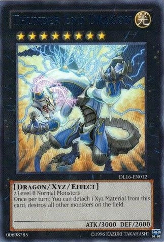 Image for Thunder End Dragon (Blue) (Duelist League Promo) (DL16-EN012) - YuGiOh