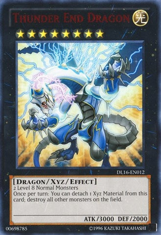 Image for Thunder End Dragon (Red) (Duelist League Promo) (DL16-EN012) - YuGiOh