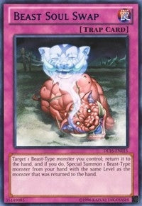 Image for Beast Soul Swap (Blue) (Duelist League Promo) (DL16-EN015) - YuGiOh