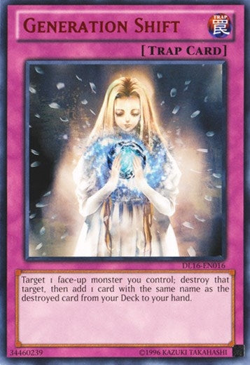 Image for Generation Shift (Red) (Duelist League Promo) (DL16-EN016) - YuGiOh