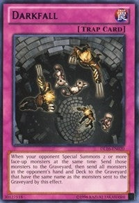 Image for Darkfall (Purple) (Duelist League Promo) (DL16-EN020) - YuGiOh