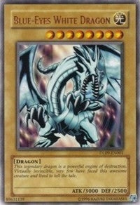 Image for Blue-Eyes White Dragon (Bronze) (Duelist League Promo) (DL09-EN001) - YuGiOh