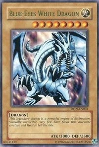 Image for Blue-Eyes White Dragon (Green) (Duelist League Promo) (DL09-EN001) - YuGiOh