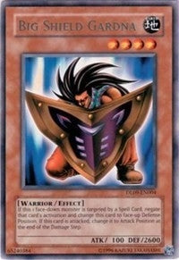 Image for Big Shield Gardna (Green) (Duelist League Promo) (DL09-EN004) - YuGiOh